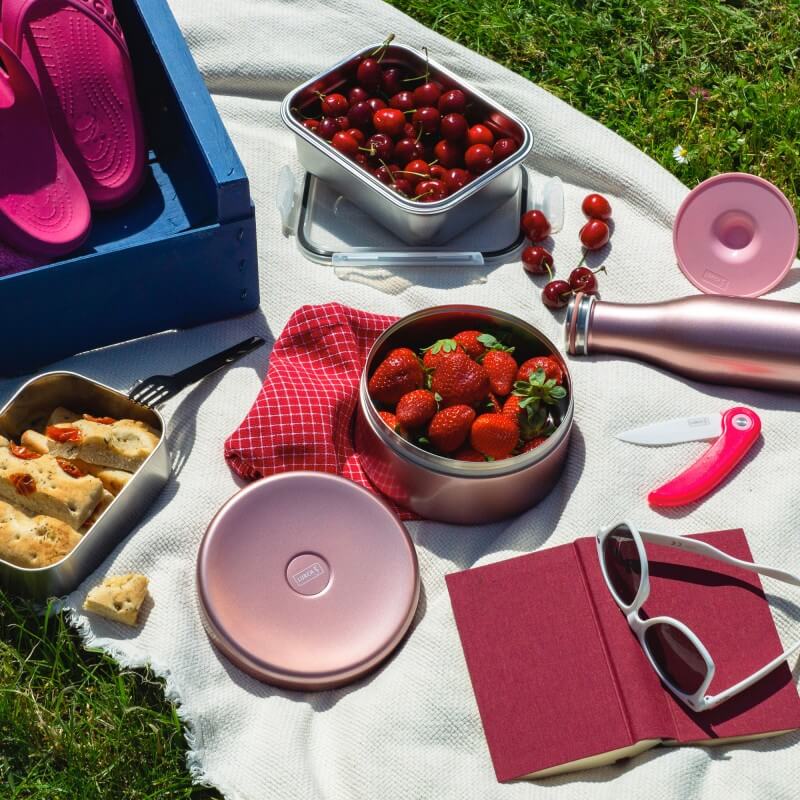 piknikové dózy z nerezy piknikové dózy z nerezy