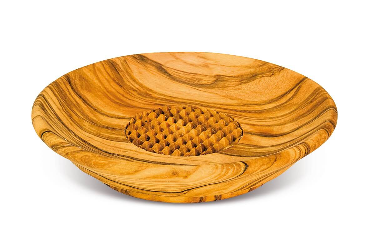 struhadlo na česnek z olivového dřeva struhadlo na česnek z olivového dřeva