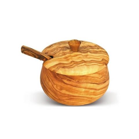 Dřevěná cukřenka Dřevěná cukřenka