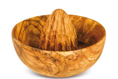 Dřevěný lis na citrusy